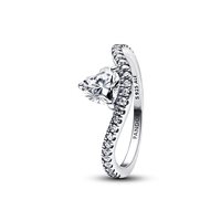 Anello Pandora Donna in Argento Zirconia 193661C01-54 - 193661C01-54